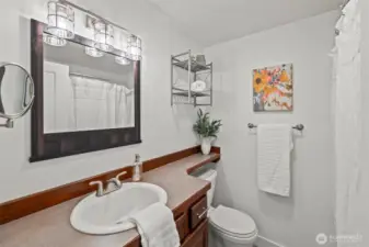 Primary bathroom