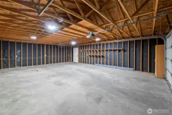 4 car tandem garage