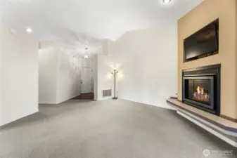 This Home Features Natural Gas Forced Air Heat & Air Conditioning!