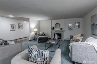 Another shot of beautiful living room