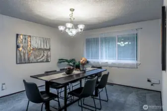 Another shot of formal dining room