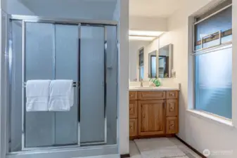 Another view of primary bathroom