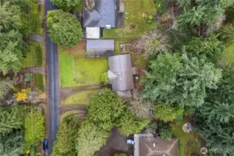 Home has detached garage 792 sqft, carport, and attached garage 308 sq ft