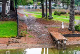 Tacoma Point private community boat launch