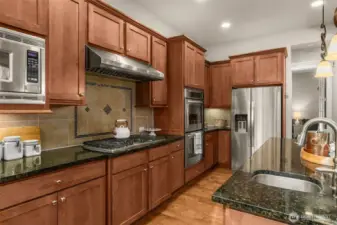 Stunning hallmark Burnstead finishes!