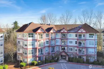 Proudly introducing 255 W Bakerview Unit B-407, located on the top floor, the corner unit on the right.