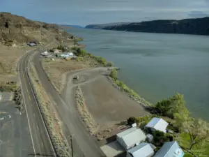 Great shot of the boat launch