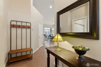 Ready to see how to live big in a smaller house?  Here we go.