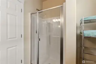 Shower for second bathroom