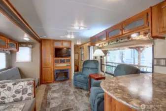 Trailer includes cold weather package