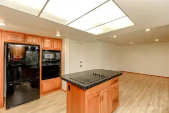 Kitchen to Family Room