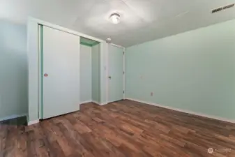 Lower level bedroom 3