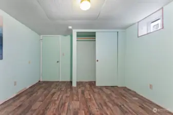Lower level bedroom 4