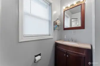 Main level bathroom