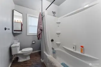 Main level bathroom