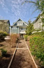 The large back yard even has room to build a casita, if desired.