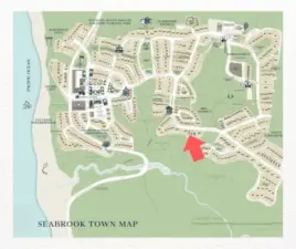 Conveniently located between the indoor and outdoor pools. The  re is easy beach access on the Elk Creek Trail (AKA Gnome Trail) and a 5 min walk to downtown restaurants, shopping, & activities!