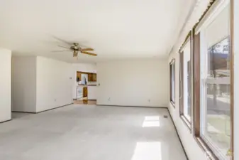 Another living room view.