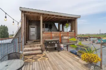Outside area on loft