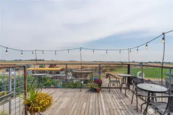 Outside area on loft