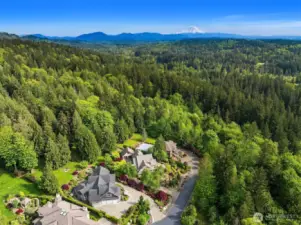 Take in the beauty of Tiger Mountain on your drive in and out of the small gated community. Hiking, biking, horseback riding and paragliding escape await you, just minutes away!