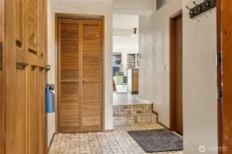 Main floor Front door entry.