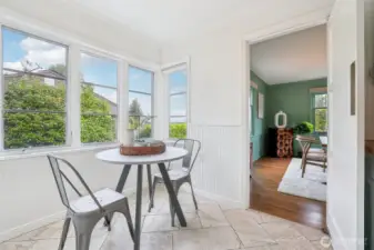 Kitchen nook