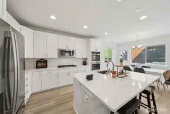 Gas cooktop