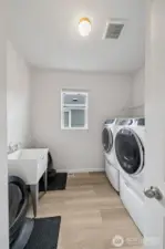 Large laundry room