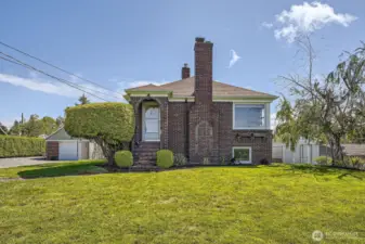 Front of Home