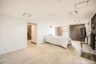 Downstairs Bedroom #1