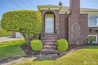 Front of Home