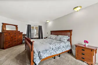 Primary Bedroom on Main