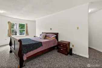Downstairs bedroom