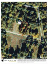 Aerial map