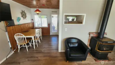 Vinyl plank floors