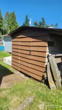 Storage shed