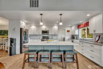 Counter seating