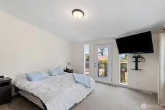 Views from bed