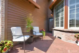 Inviting Front Entrance