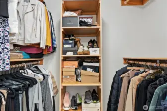 Walk-in Closet