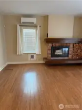 New mini split in the living room