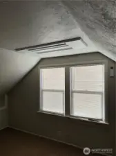 New mini split in the upstairs ceiling.