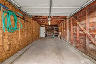 single car garage