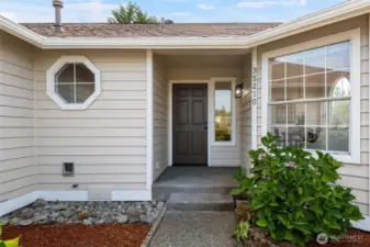 Front door