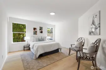 Primary bedroom