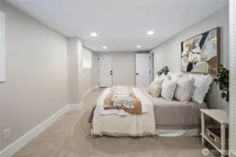 Lower Level Bedroom 4