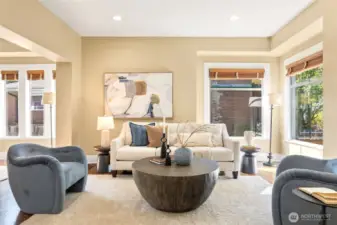 Living room - main floor