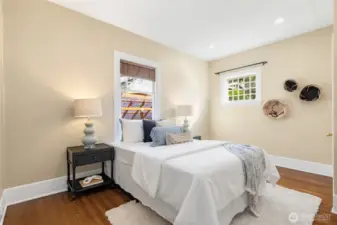 Bedroom - main floor