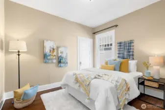 Bedroom - main floor